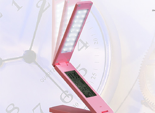 Pink,Fold,Intelligence,LED,Table Lamp