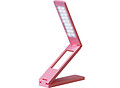 Pink,Fold,Table Lamp