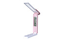 Pink,Fold,LED,Table Lamp