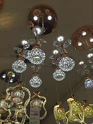 Chandelier,modern,transparent,crystal,indoor