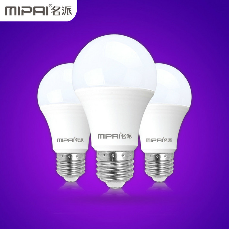 LED Bulb,simple,white,energy conservation