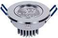 LED,Down Lamp,sliver,circular