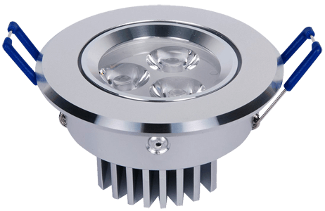 LED,Down Lamp,sliver,circular