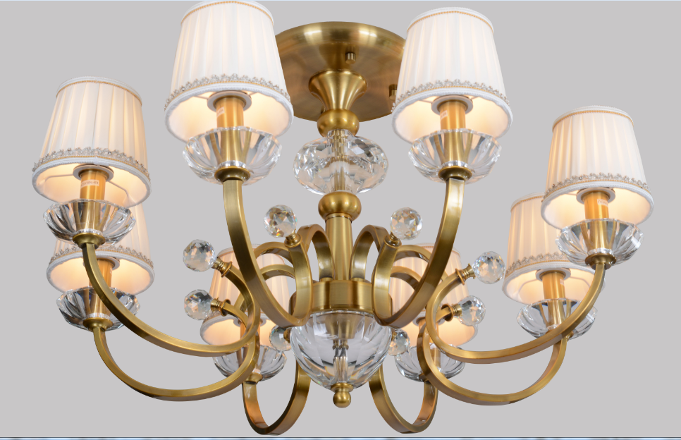 Chandelier,American,Electroplate,Technology,living room