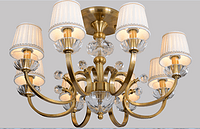 Chandelier,American,Electroplate,Technology,living room