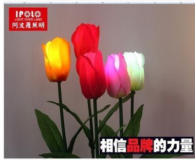 Lawn  Lamp,LED,outdoor,flower