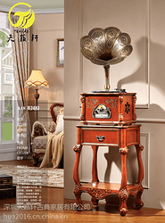 A18 retro gramophone Home Furnishing ornaments wine cabinet Aquarium