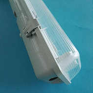 1.2m Waterproof Lamp All Plastic Three Proof Lamp Shell