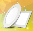 Panel Light,white,simple,indoor,Square,circular