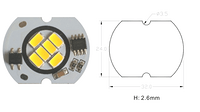 COB 6W-32MM-V40 anti COB