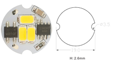 C-5730-2W-19MM-V40, anti COB series