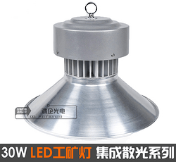 30W LED integrated stray light