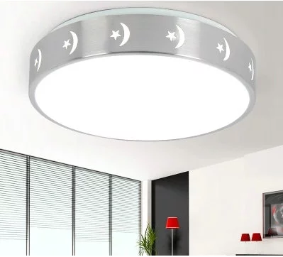 Highlight LED acrylic ceiling lamp lamp round modern minimalist bedroom living room kitchen balcony lamp lamp