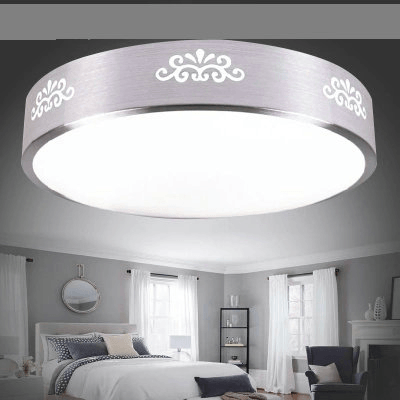 Highlight LED acrylic ceiling lamp lamp round modern minimalist bedroom living room kitchen balcony lamp lamp