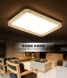 New Rectangular LED ceiling lamp