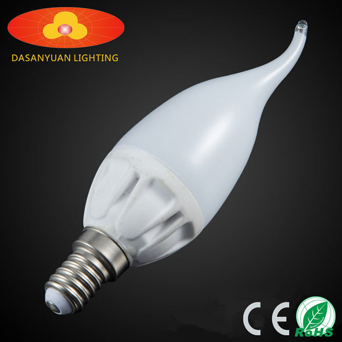 Screw Mouth LED Candle Light Bulb