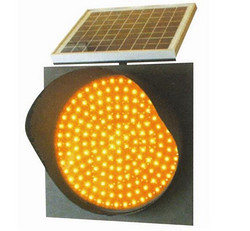 solar traffic light