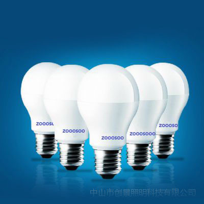 LED Bulb, Plastic Plus Aluminum, 5W 7W 9W 12W