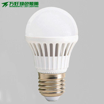 LED Bulb, Flame retardant