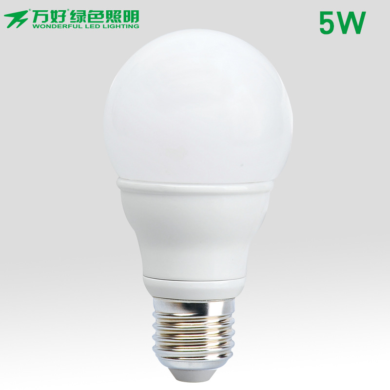 LED Bulb, 5W, High-Power