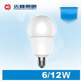 LED Bulb, 6/12W