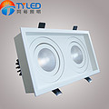 Spot Light, Grille Lamp, Commercial Lighting, LED, adjust, Hotel, 10W