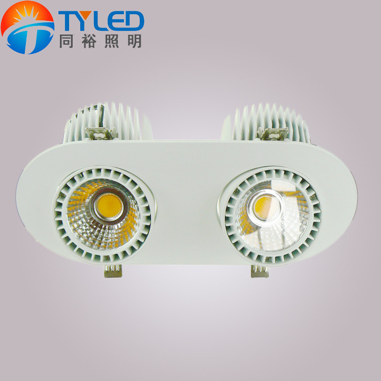 Spot Light, Commercial Lighting, LED, COB, 40W, Show Case, Aluminum