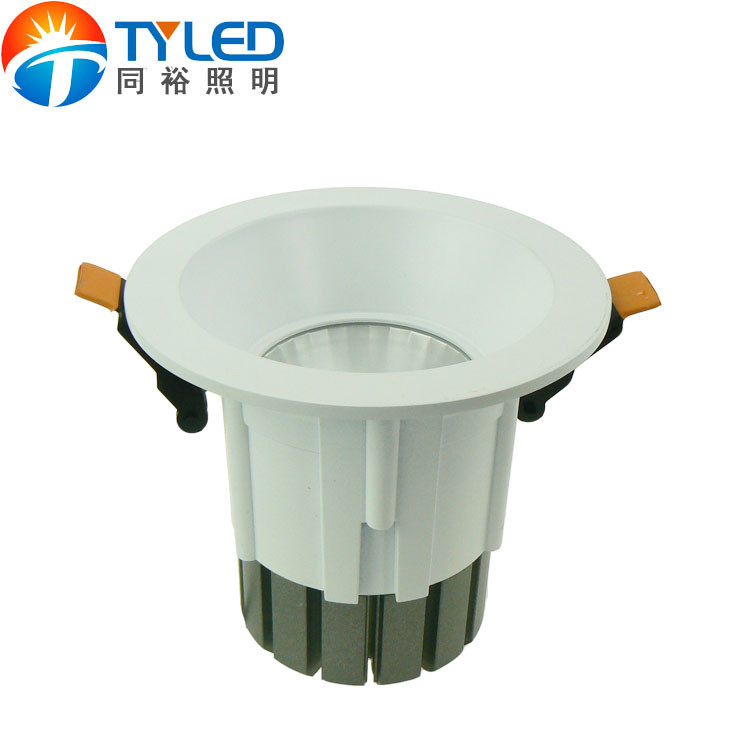 Down Lamp, Commercial Lighting, LED, COB, 26W, Die-Casting, Hotel