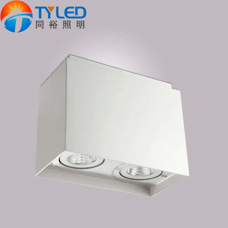 Down Lamp, Commercial Lighting, LED, COB, Open Installation, Office, Hotel