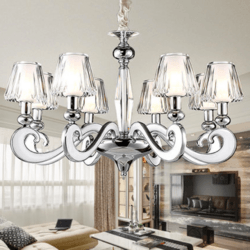 Crystal Lamp, Decorative, Chandelier, Bedroom