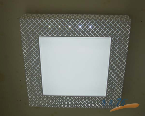 Ceiling lamp,Household Lighting,living room,square,iron