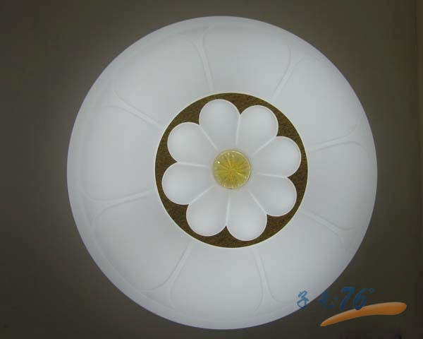 Ceiling lamp,Household Lighting,LED,bedroom,circular,Plum gold