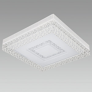Ceiling Lamp,Household Lighting,Bedroom,White,Square,108W