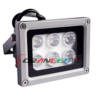 Floodlight,Outdoor Lighting,Energy Conservation,6W