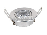 Down Lamp,Commercial Lighting,1W,Aluminum,Circular,indoor,Sitting room,Bedroom