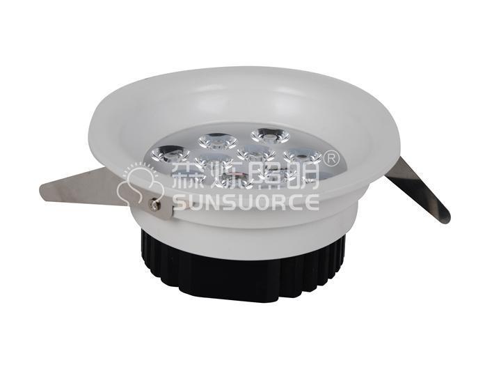 Down Lamp,Commercial Lighting,9W,Super bright,Hotel,Market