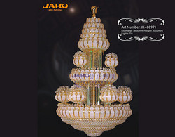 Chandelier,Decorative Lighting,Luxury,European-style,Crystal lamp