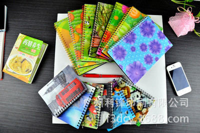 3D Printing Service,3D Printing,3D Coil notebook,Cover
