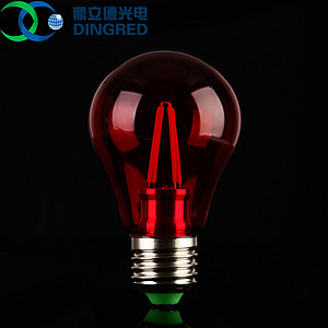 LED Bulb,LED Lighting & Technology,Festive Bubble,Red,4W