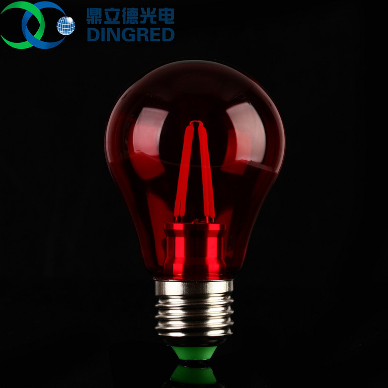 LED Bulb,LED Lighting & Technology,Festive Bubble,Red,4W