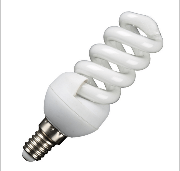 LED Bulb,LED Lighting & Technology,Full-Spiral Model,7W