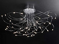 Chandelier,Decorative Lighting,Line-Style,Glass