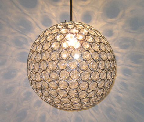 Chandelier,Decorative Lighting,Circular Stitching