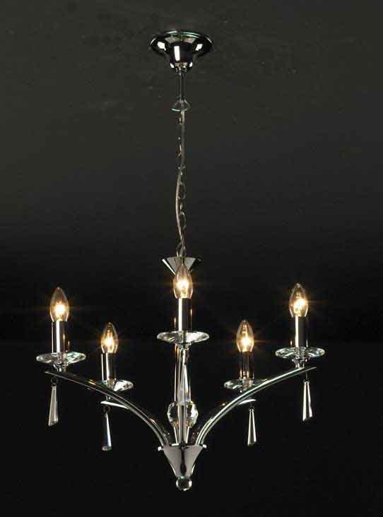 Chandelier,Decorative Lighting,Candle Bulb,Crystal Lamp