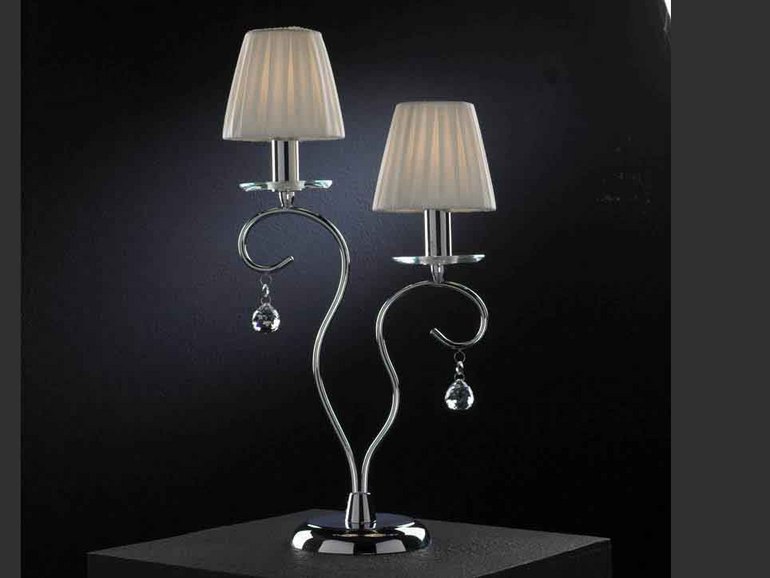 Actistic Table Lamp,Decorative Lighting,Bedroom,Fabri