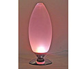 Actistic Table Lamp,Decorative Lighting,Bedroom,Oblong Glass,Simple