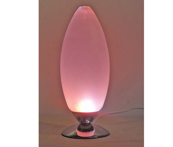 Actistic Table Lamp,Decorative Lighting,Bedroom,Oblong Glass,Simple