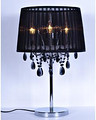 Actistic Table Lamp,Decorative Lighting,Bedroom,Crystal,Noble