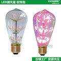 LED Filament Lamp,LED Lighting & Technology,Babysbreath,Chromatic,Edison,Flexibility,Retro