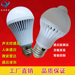 LED Bulb,LED Lighting & Technology,LED,Voice control,Optically controlled